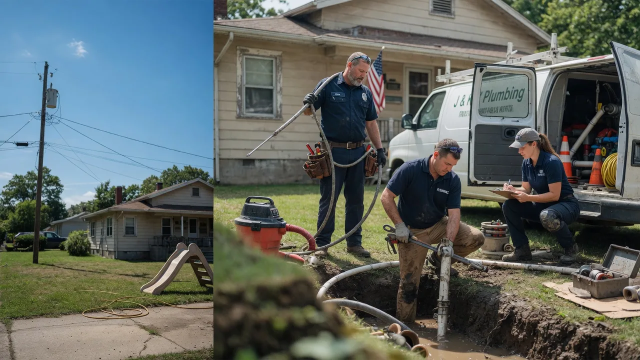 Drain Cleaning in Wolbach, NE near me
